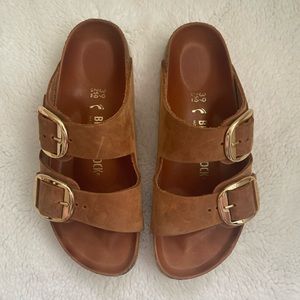 Birkenstock Arizona Big Buckle Slide Sandal